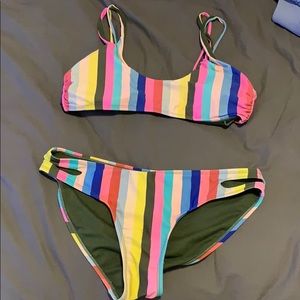 Bathing suit set size large